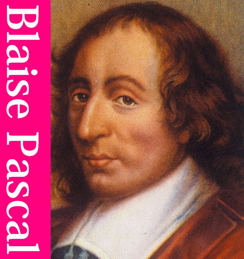 ざっくり哲学解説 ブレーズ パスカル Blaise Pascal 1623 1662 青樹謙慈 アオキケンヂ